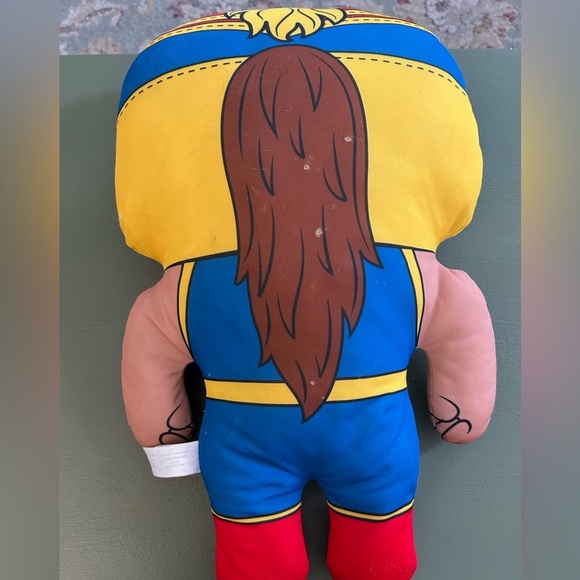 Funko Pop Plush Marvel Luchador Captain Marvel 17.5” - Picture 6 of 9